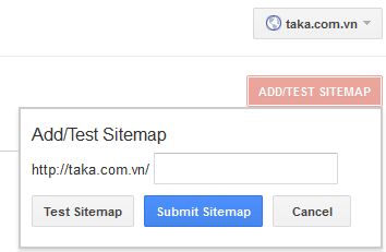 Vai trò của Sitemap trong Webmaster Tool